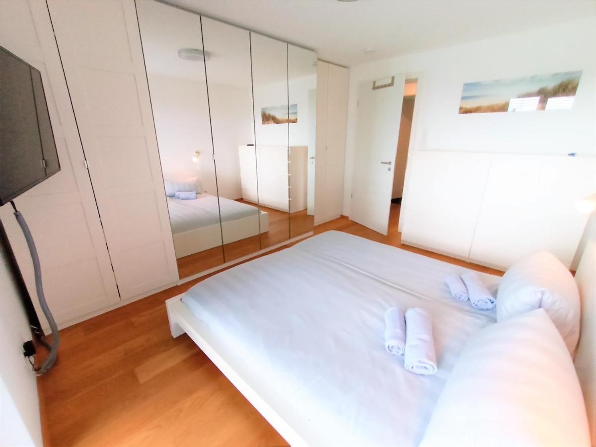 Bodensee City Apartments ฟรีดริชส์ฮาเฟน ภายนอก รูปภาพ