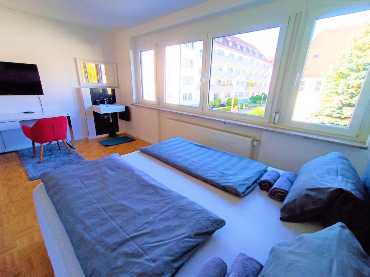 Bodensee City Apartments ฟรีดริชส์ฮาเฟน ภายนอก รูปภาพ
