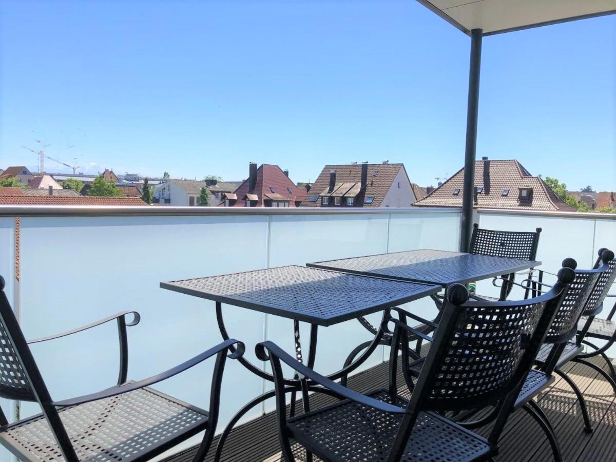 Bodensee City Apartments ฟรีดริชส์ฮาเฟน ภายนอก รูปภาพ