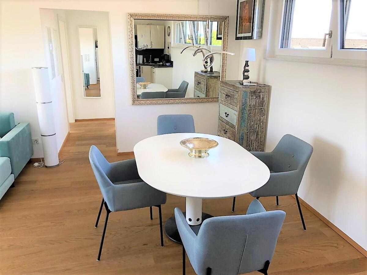 Bodensee City Apartments ฟรีดริชส์ฮาเฟน ภายนอก รูปภาพ