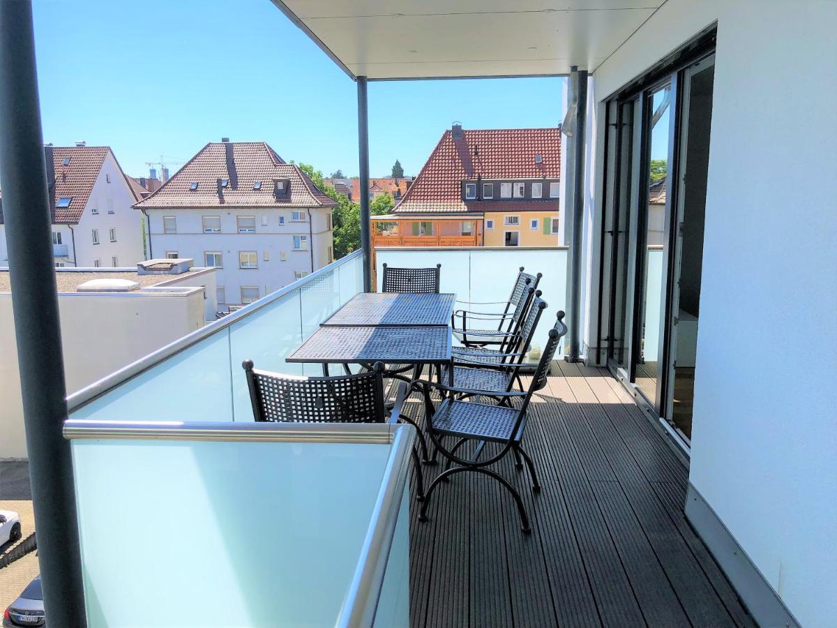 Bodensee City Apartments ฟรีดริชส์ฮาเฟน ภายนอก รูปภาพ