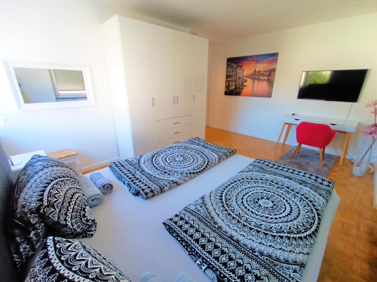 Bodensee City Apartments ฟรีดริชส์ฮาเฟน ภายนอก รูปภาพ