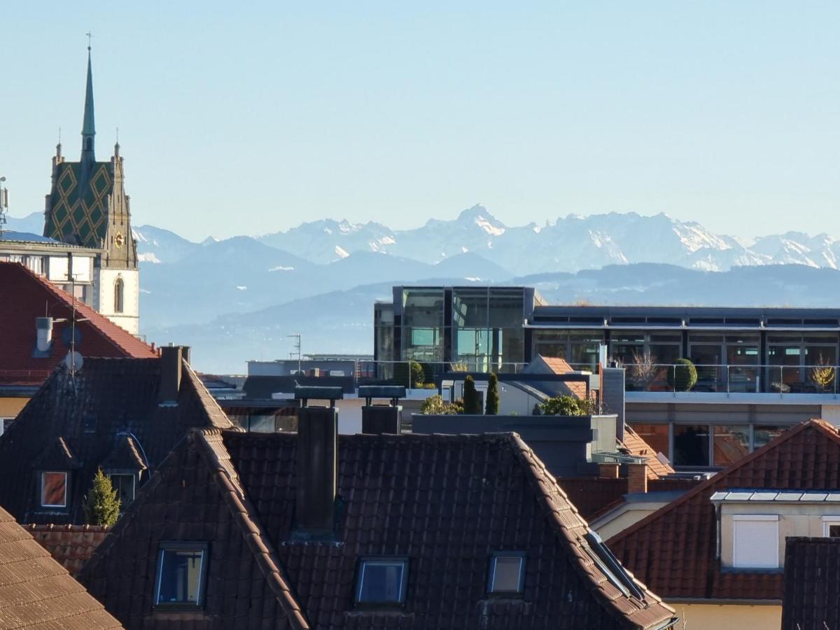 Bodensee City Apartments ฟรีดริชส์ฮาเฟน ภายนอก รูปภาพ